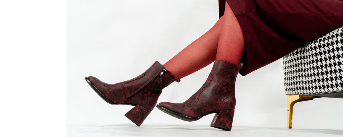 Burgundy and Brown are the Fall's signature colors