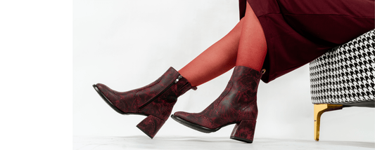 Burgundy and Brown are the Fall's signature colors