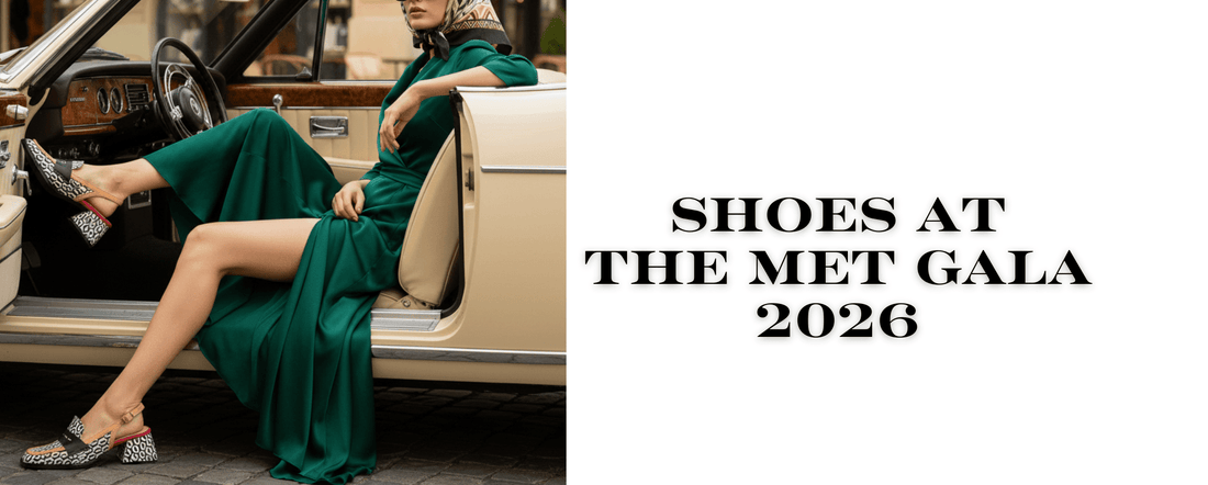 What Shoes were on the Red Carpet at the Met Gala