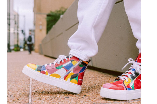 High Top Sneakers for Fall