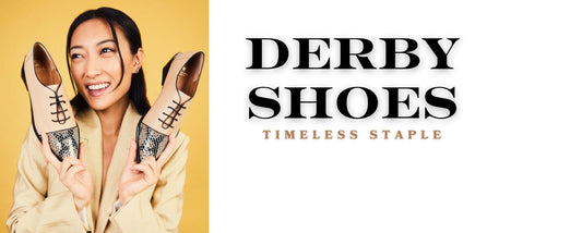 Derby Shoes - The Timeless Staple you need this Fall