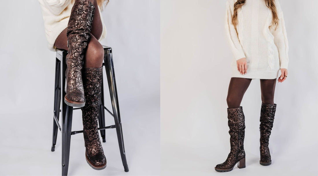 How to wear a Slouchy Boot