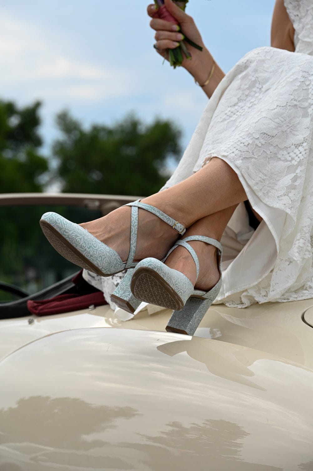 Wedding Shoes for the Modern Bride