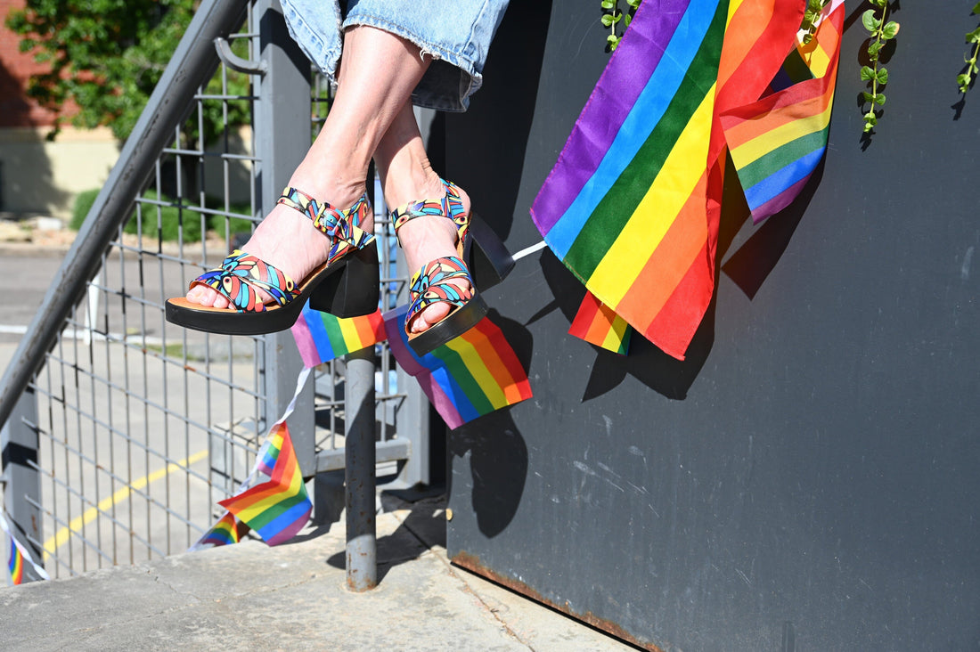 What Shoes to Wear for Pride Fest