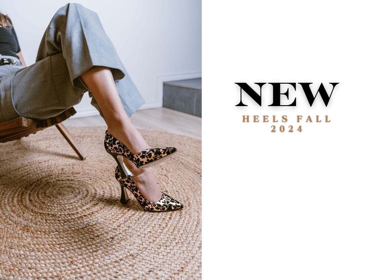 What Womens Designer heels are trending for Fall 24 | Embassy London USA