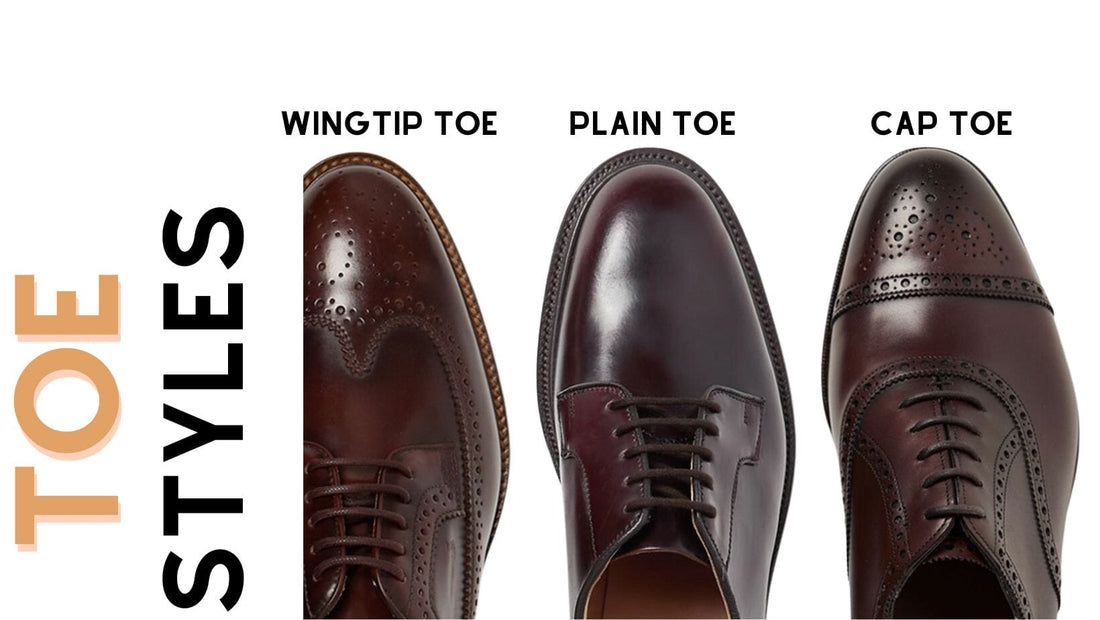 What are Wingtip Shoes?