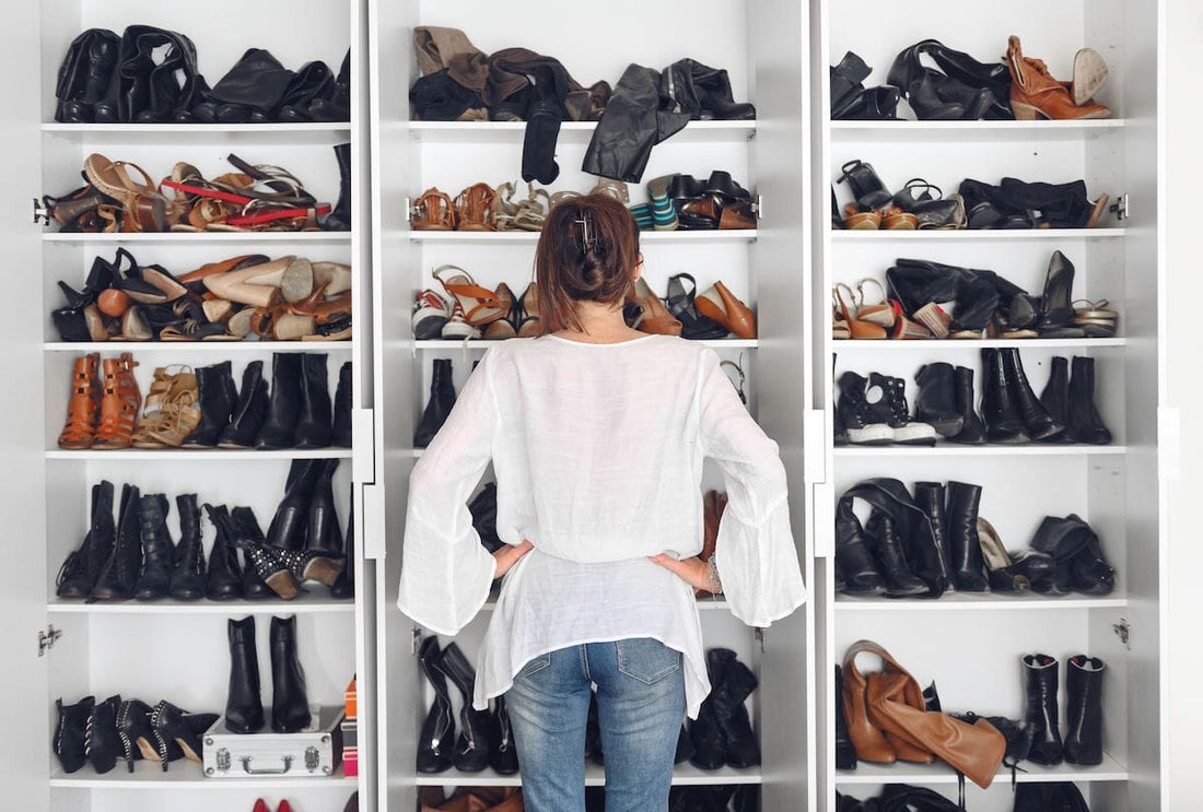 Ways to Organize Your Shoes - Closetful of Clothes