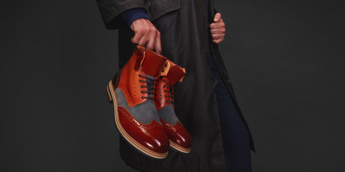 Designer Footwear Collection - Men's Oxfords and Men's Ankle Boots