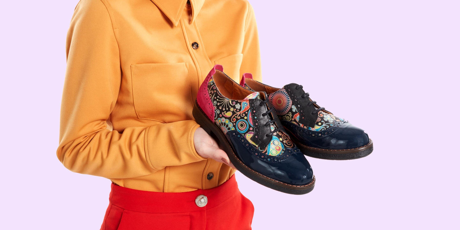 Womens Oxford Shoes Navy Pink Embassy London The Artist UK 7 / EU 40 / US 9 Womens Oxford Shoes Navy Pink Embassy London The Artist UK 7 / EU 40 / US 9