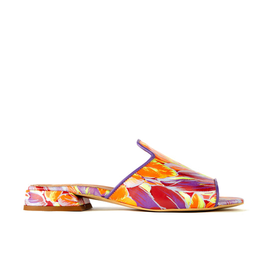 South Beach - Bright Flamingo Womens Sandals Embassy London 