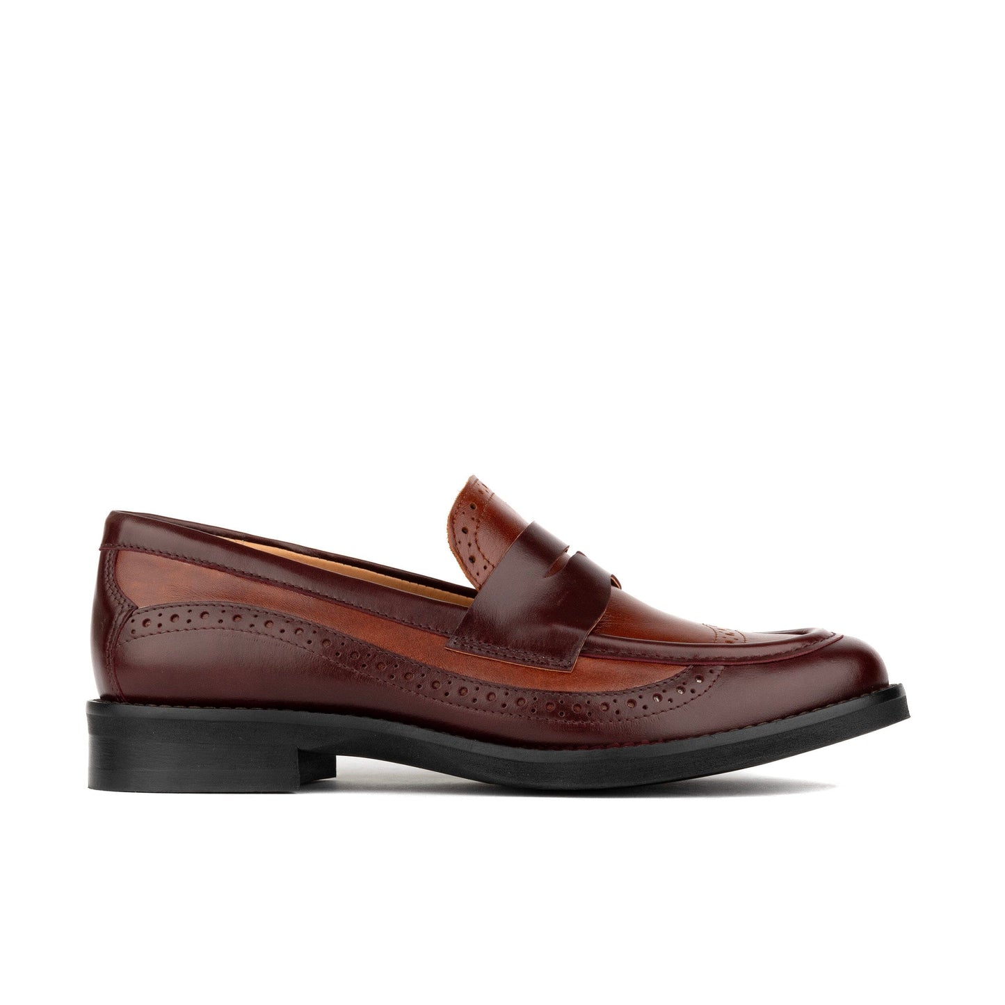 Women’s Loafers Brown Mix Embassy London Angelina UK 7 / EU 40 / US 9