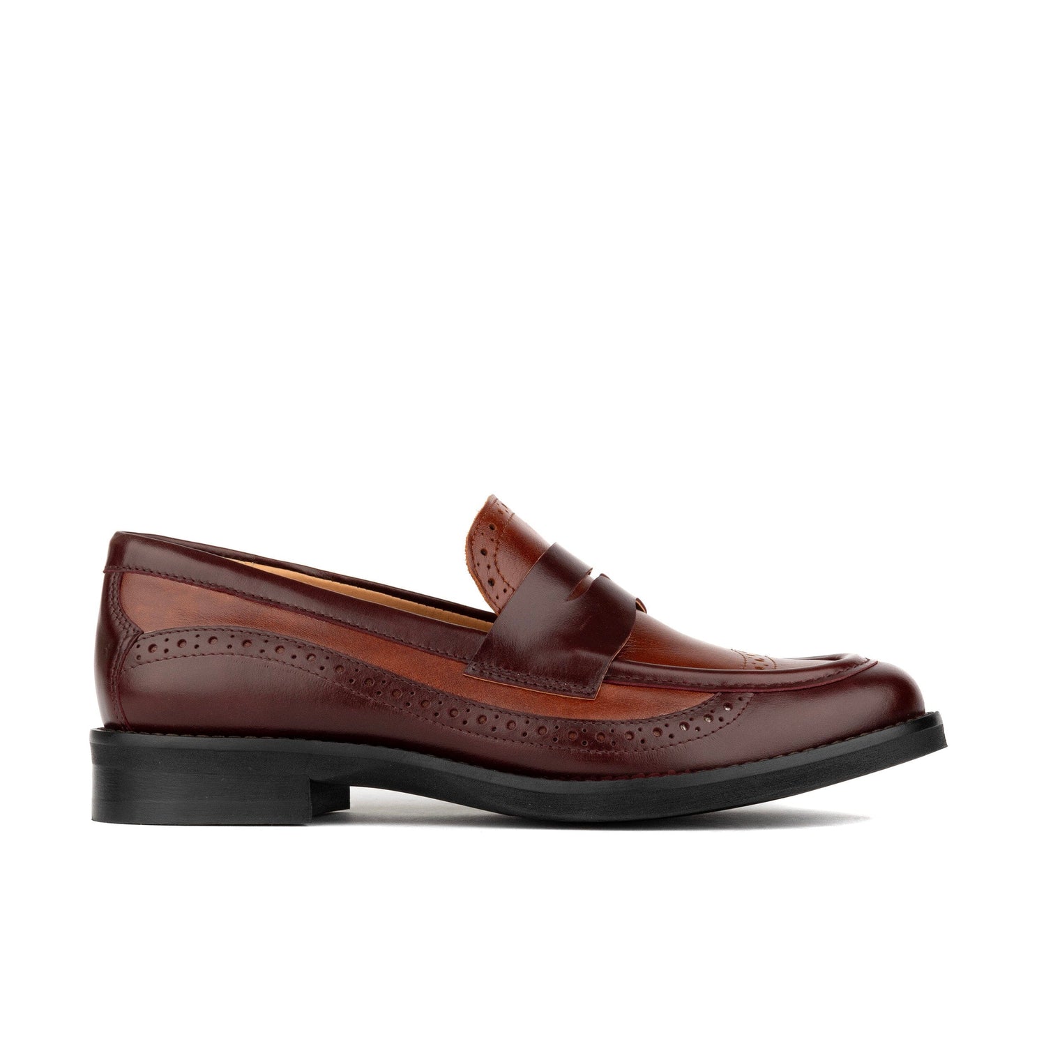 Women’s Loafers Brown Mix Embassy London Angelina UK 7 / EU 40 / US 9