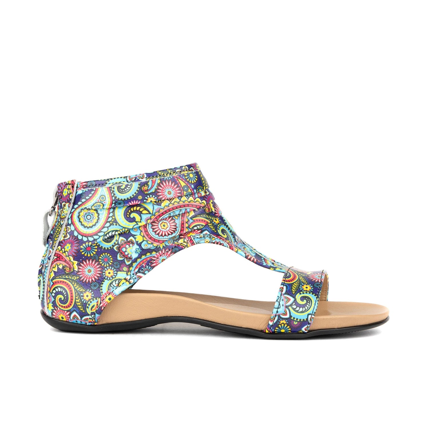 Downtown - Festival Blue Womens Sandals Embassy London 