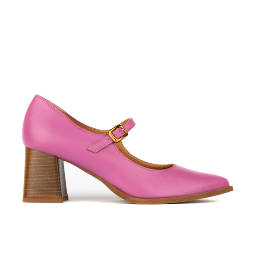 Hyde - Pink Womens Heels Embassy London 