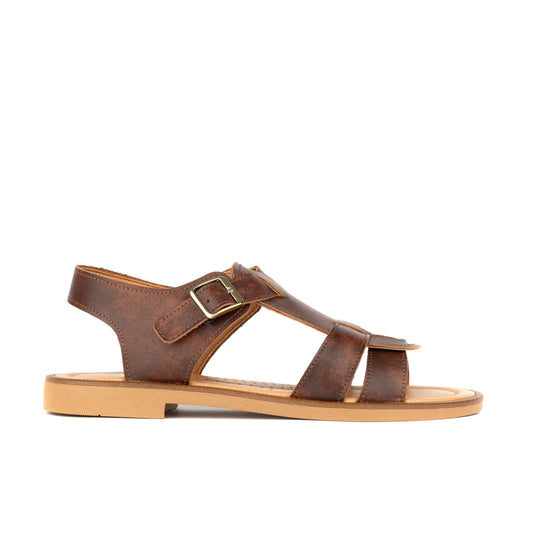 Fiona - Brown Womens Sandals Embassy London 