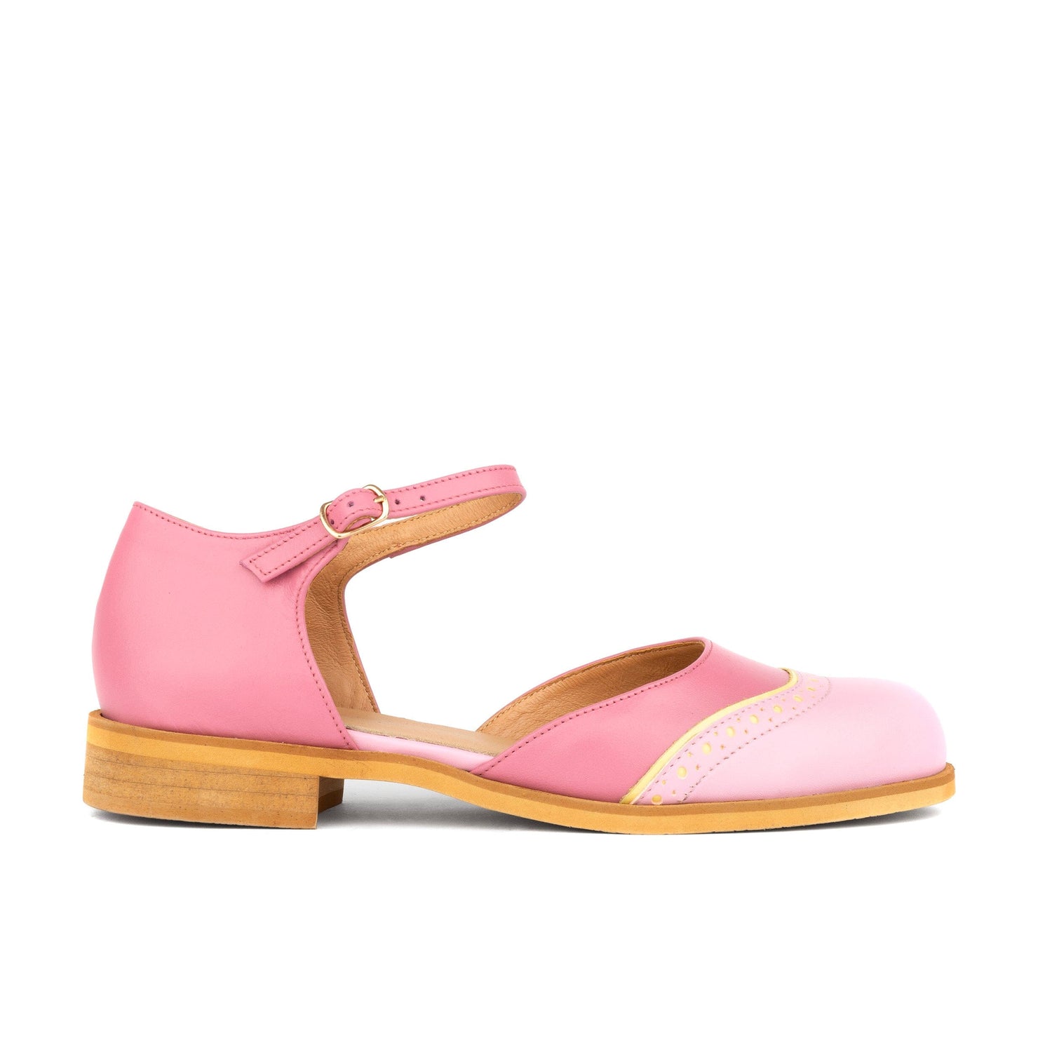 Gigot - Pink & Pink Womens Sandals Embassy London 