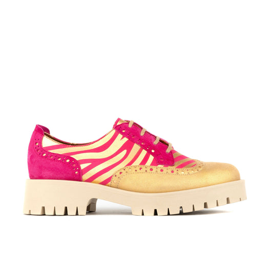 Artisan - Pink & Gold Womens Shoes Embassy London 