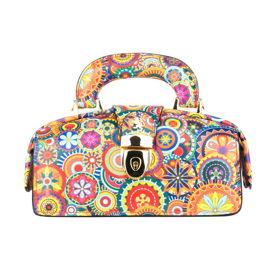 Gazelle Mini - Signature Print Handbags Embassy London 