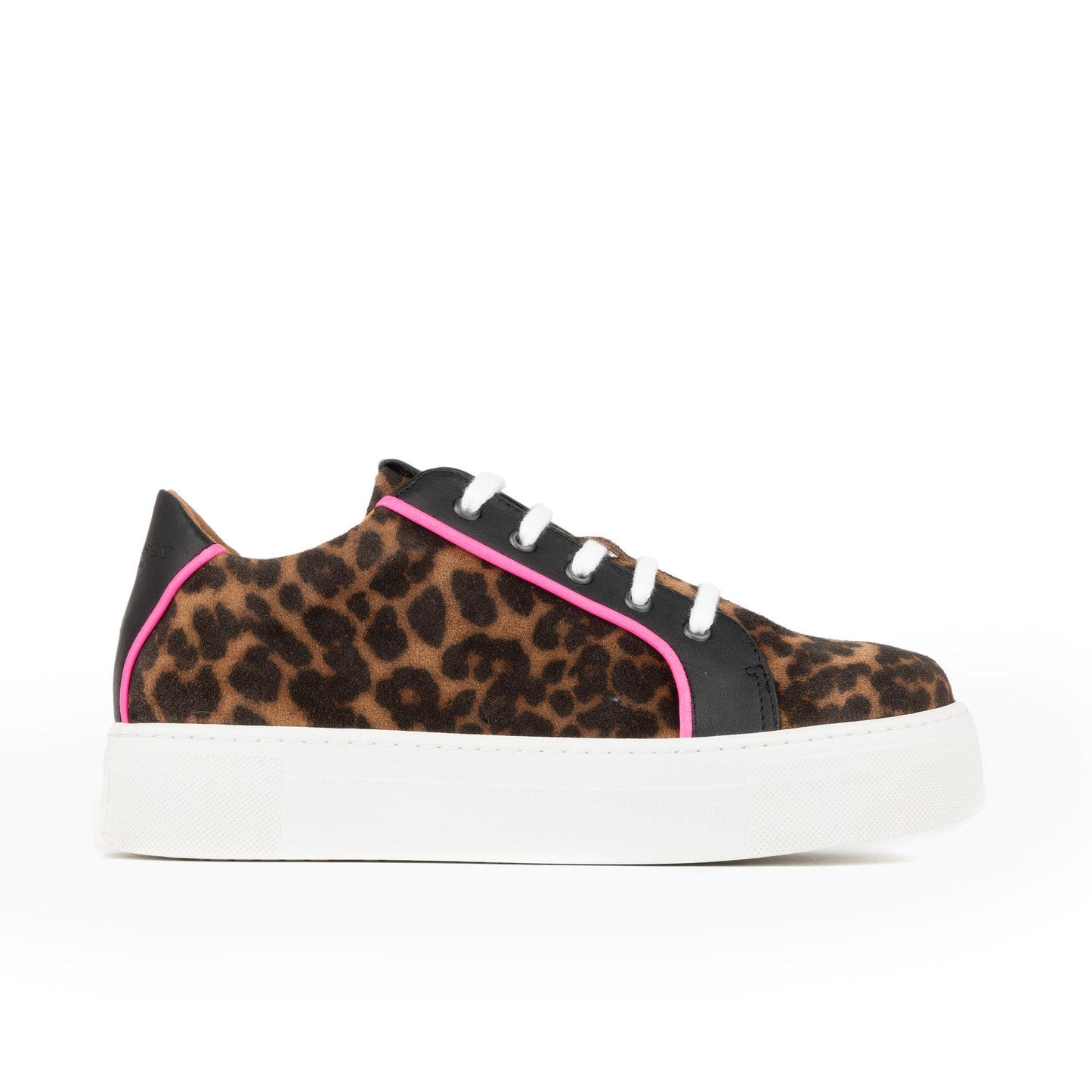 Camila - Leopard Womens Trainers Embassy London 