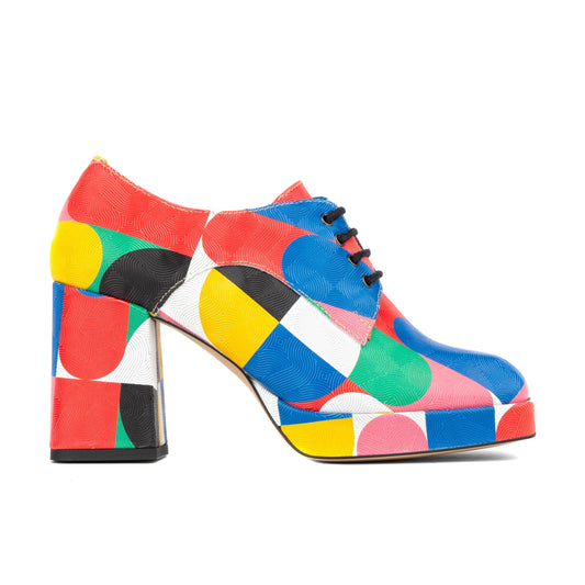 Roulette Platform - Groovy Womens Heels Embassy London 