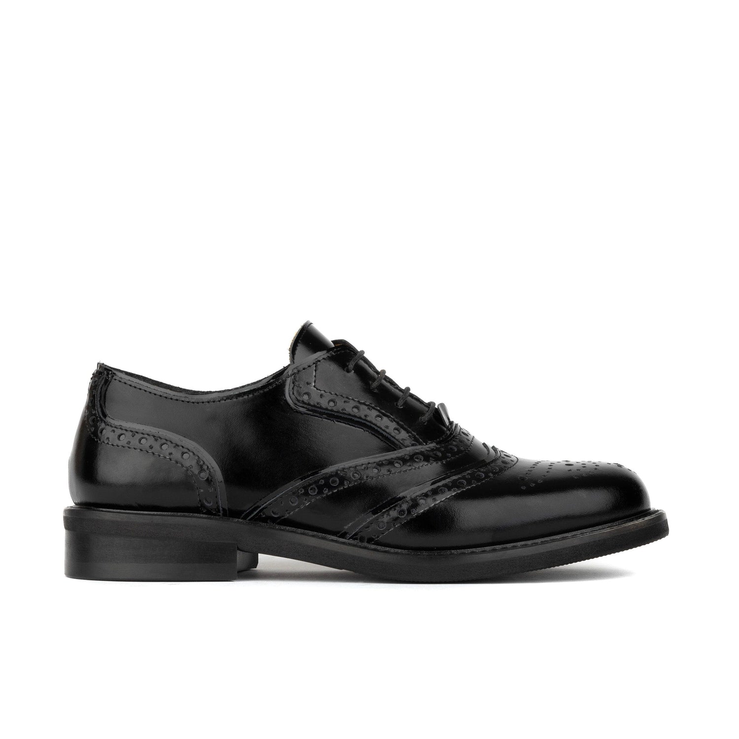 Brick Lane - Black & Black Womens Shoes Embassy London 