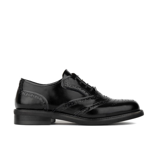 Brick Lane - Black & Black Womens Shoes Embassy London 