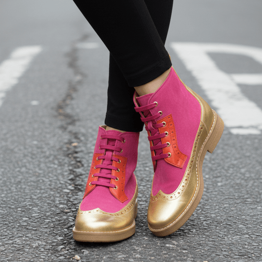 Hatter - Ultra Glam Womens Ankle Boots Embassy London 