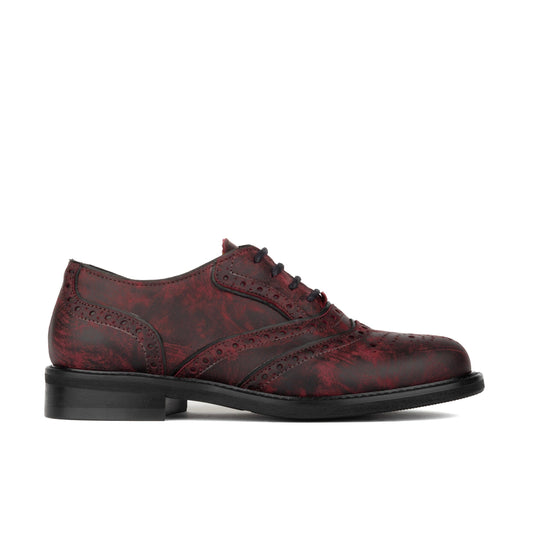 Brick Lane - Burgundy Womens Shoes Embassy London 