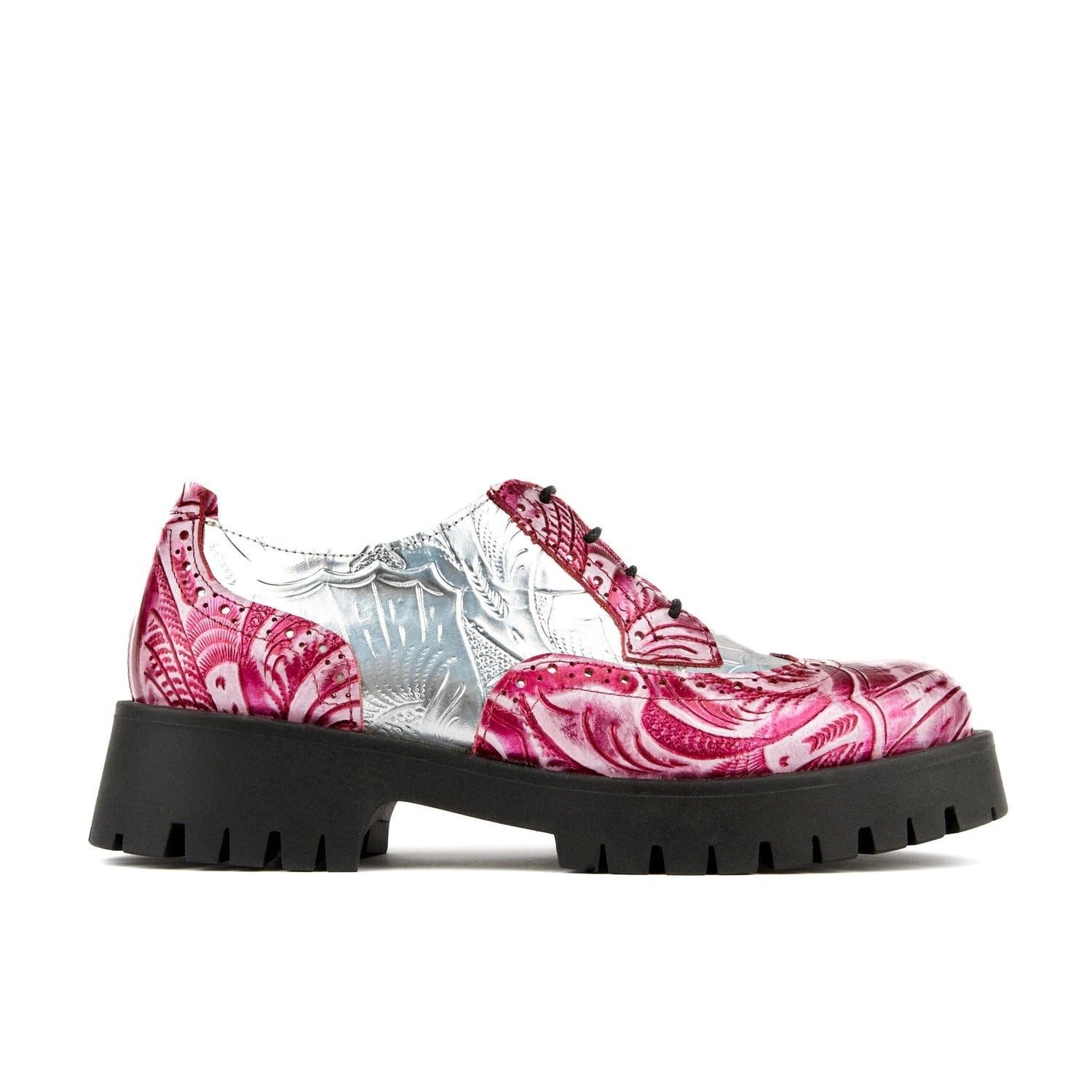 Artisan - Silver & Pink Womens Shoes Embassy London 