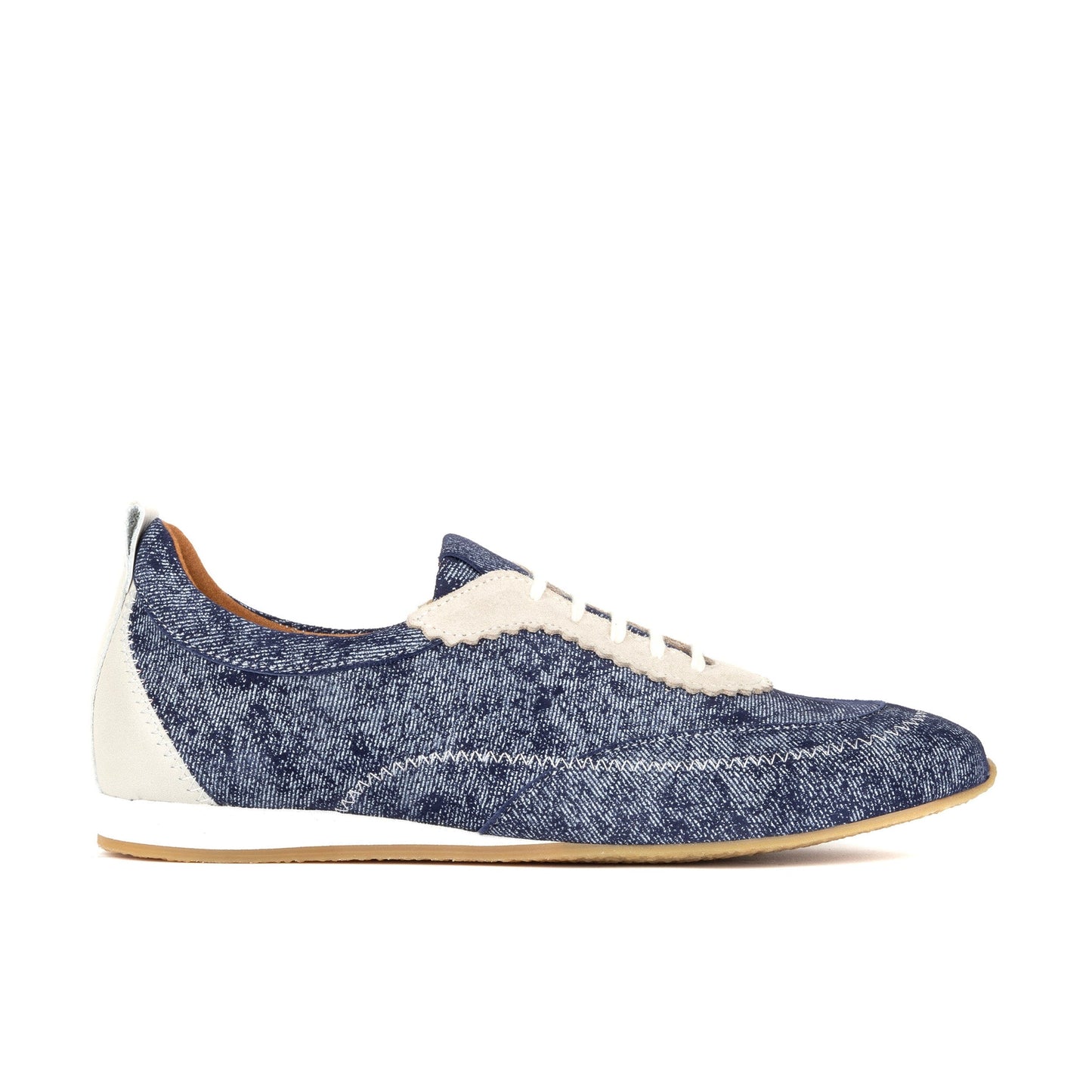 Bristol - Denim Mix Womens Trainers Embassy London 