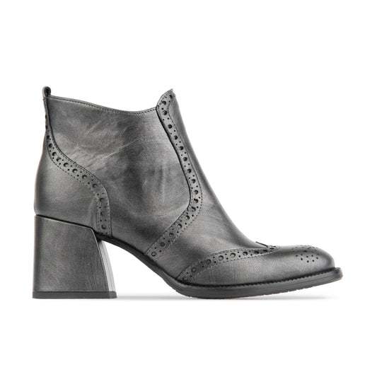 Chloe Low - Black Womens Ankle Boots Embassy London 