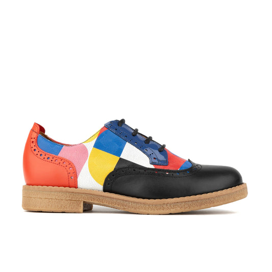 The Artist - Black & Red Groovy Womens Shoes Embassy London 