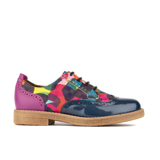The Artist - Navy & Pink & Infinity - Limited Edition Womens Shoes Embassy London 