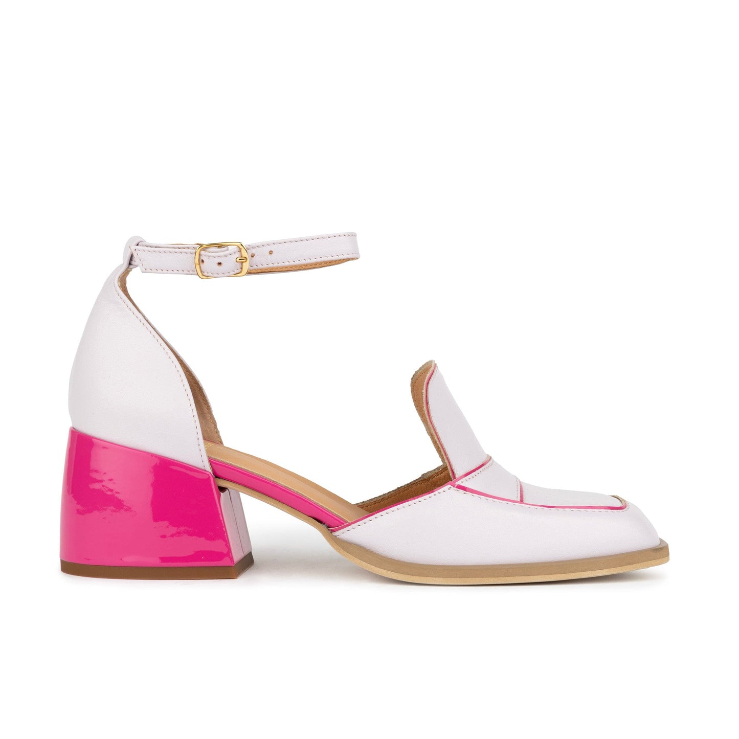 Mayfair - Lavender & Pink Womens Heels Embassy London 