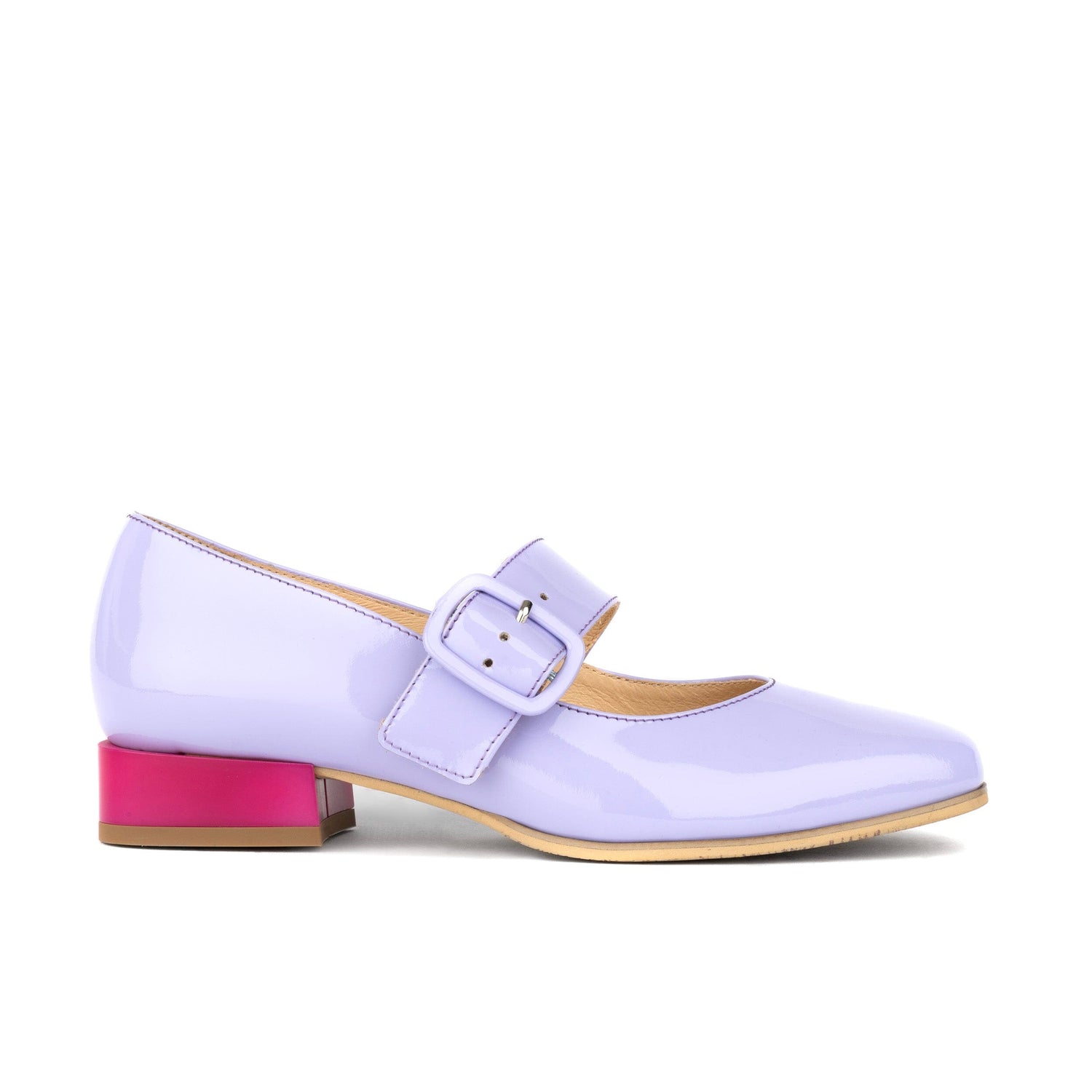 lavender dress shoes for women Women's Mary Jane Flats Lavender Rose Embassy London Bliss – Embassy London USA