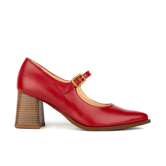 Hyde - Red Womens Heels Embassy London 