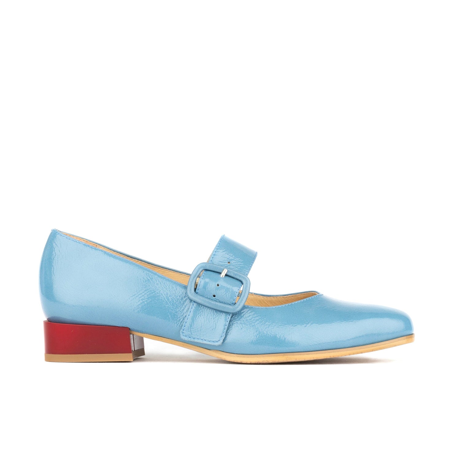 Bliss - Turquoise Womens Loafers Embassy London 