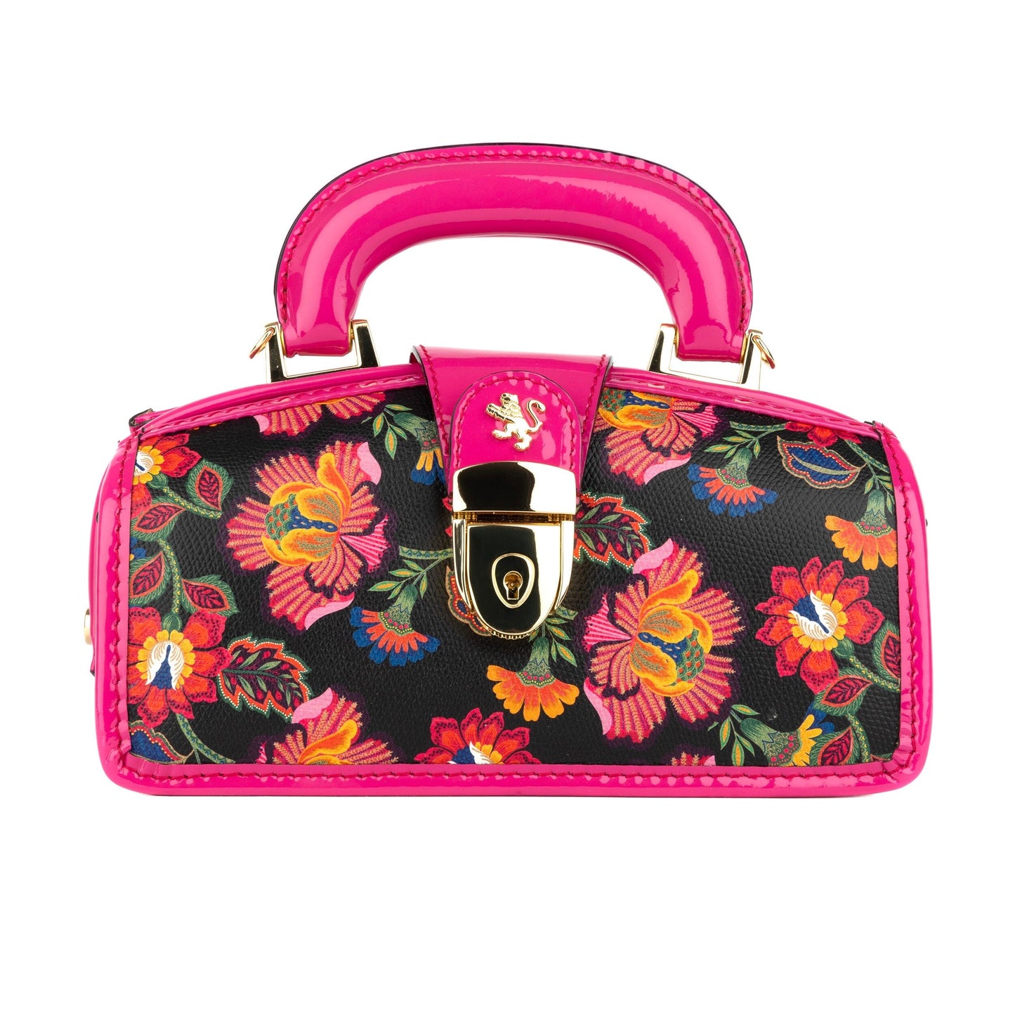 Gazelle Mini - Red Flowers Handbags Embassy London 