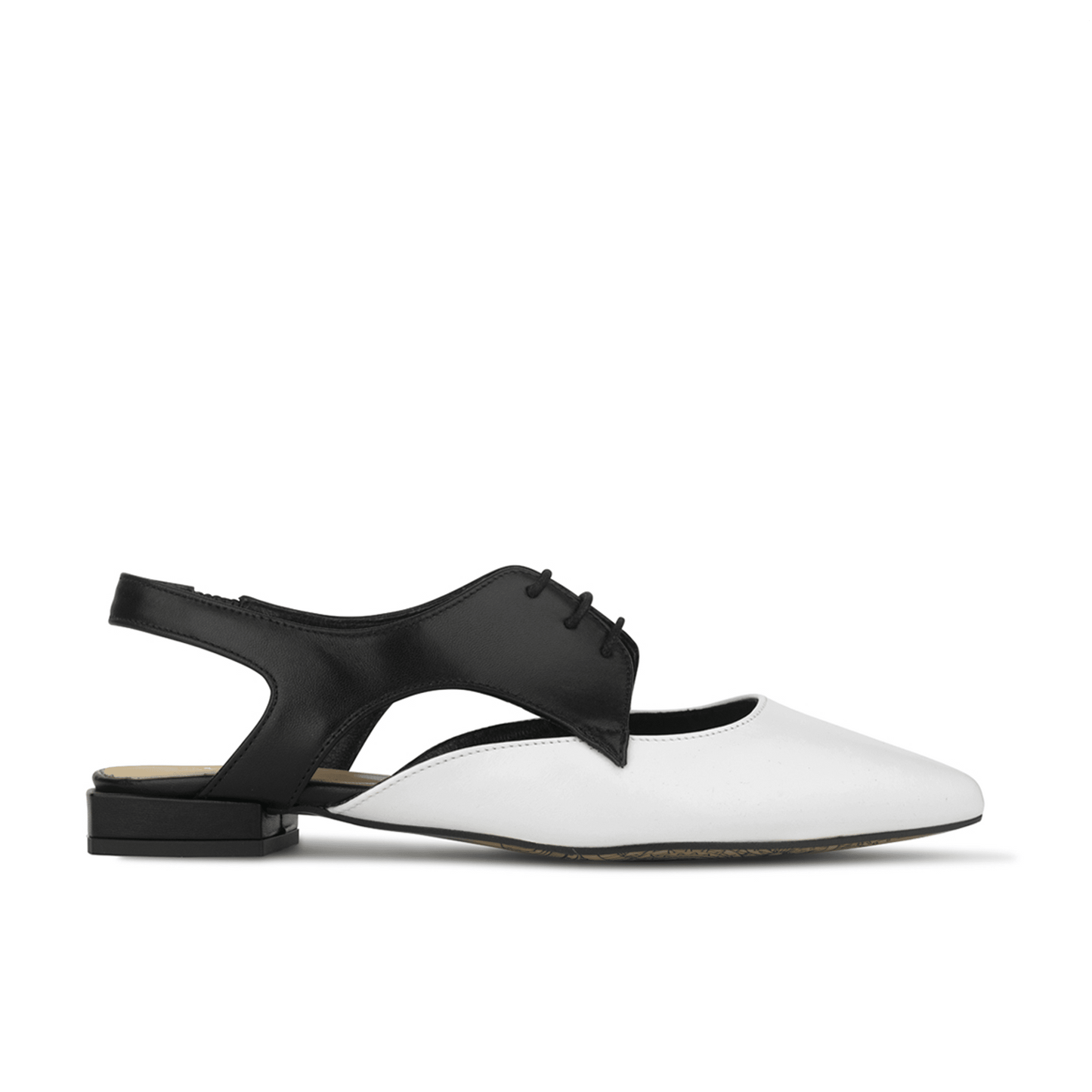 Lim - Black & White Womens Shoes Embassy London 