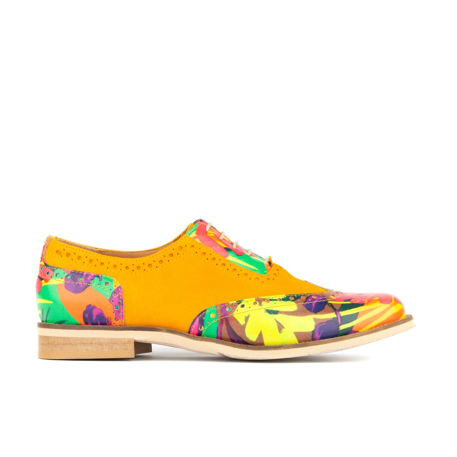 Women's Oxford Shoes Tropical Print Embassy London Vivienne Embassy London USA Women's Oxford Shoes Tropical Print Embassy London Vivienne Embassy London USA