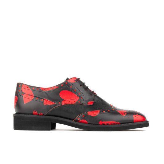 Eton - Lovehearts Womens Shoes Embassy London 