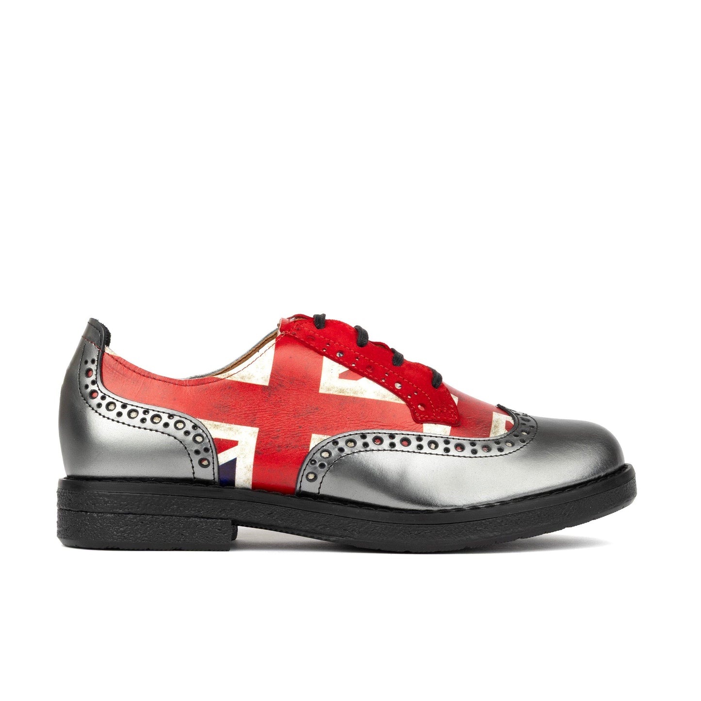 The Artist - Jubilee Chrome Womens Shoes Embassy London 