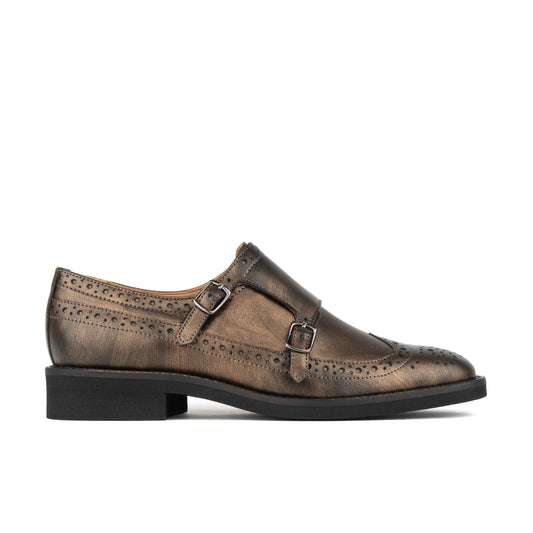Windsor - Burnished Gold Womens Shoes Embassy London 