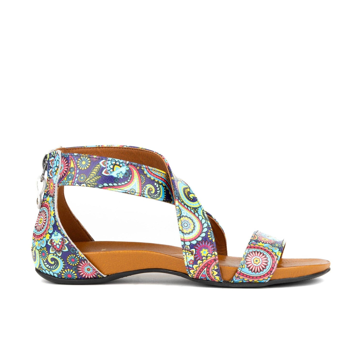 Isabella - Summer Signature Print Womens Sandals Embassy London 