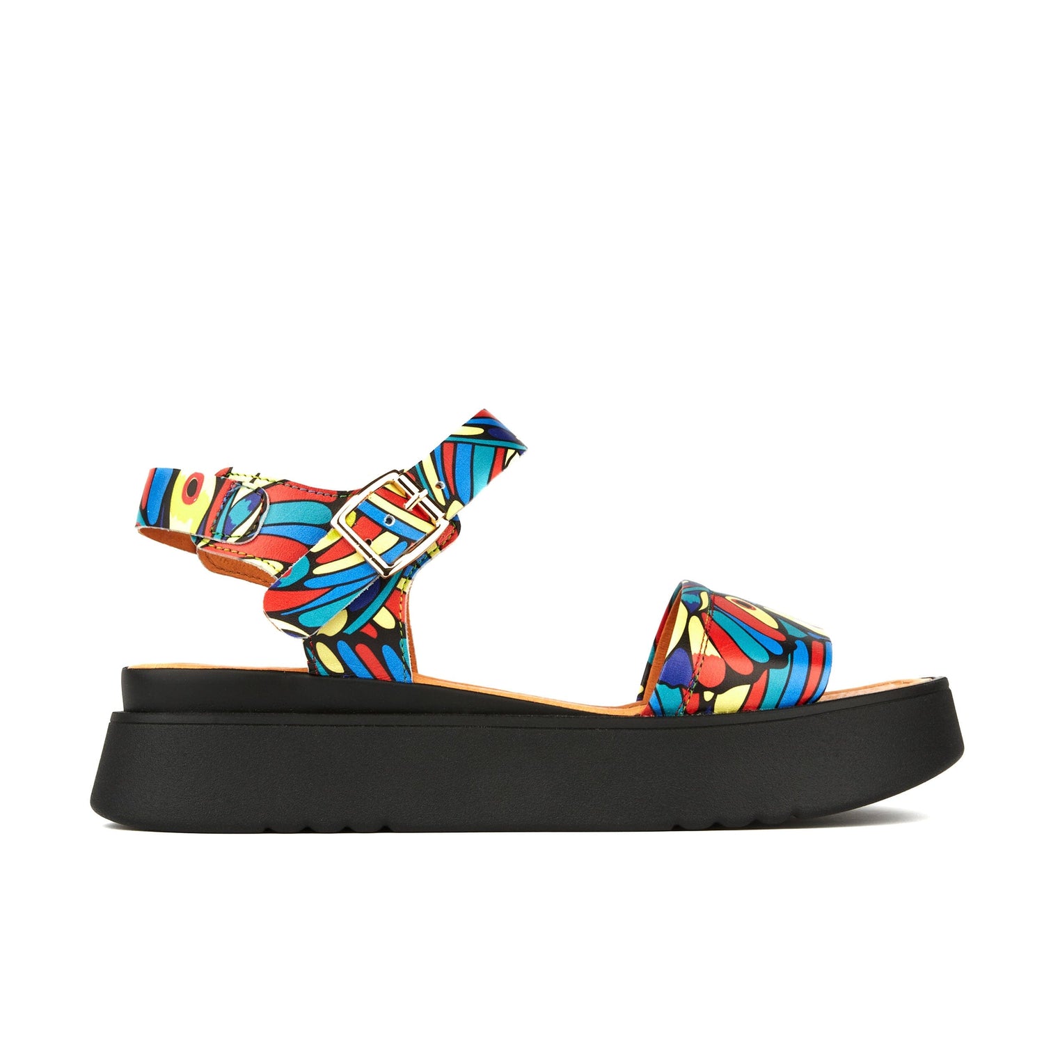 Amalfi - Butterfly Print Womens Sandals Embassy London 