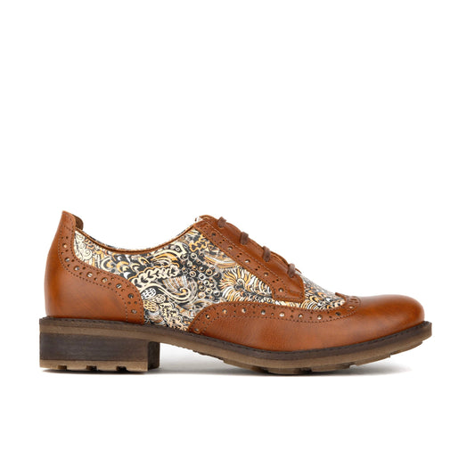 Camden - Brown Signature Womens Shoes Embassy London 