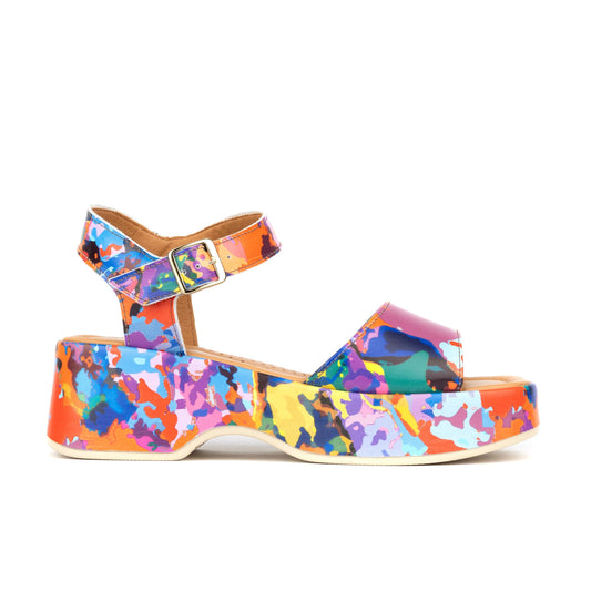 Palm Rise - Summer Colours Womens Sandals Embassy London 