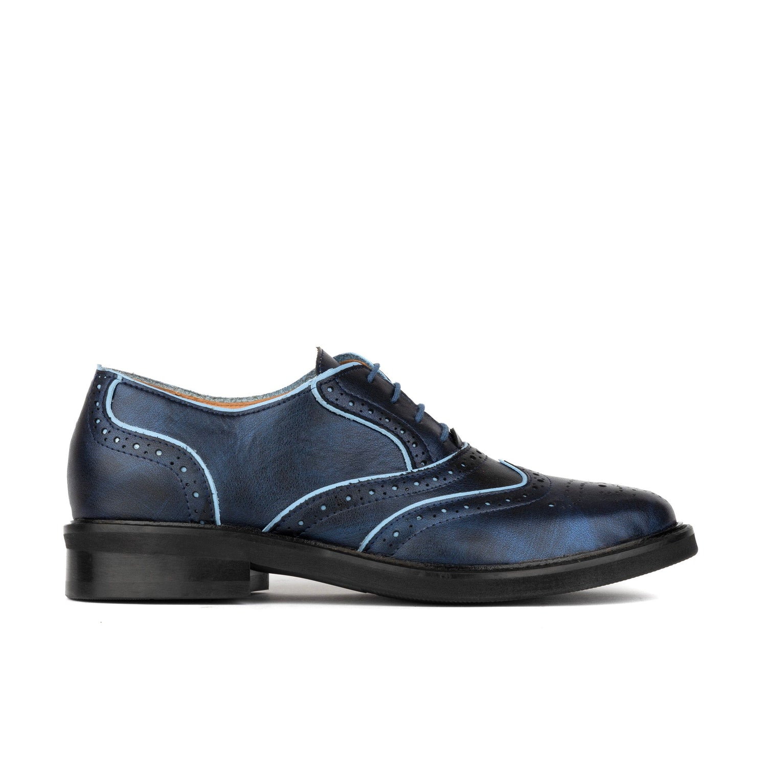 ladies navy blue dress shoes Women’s Oxford Shoes Navy Embassy London Brick Lane UK 8 / EU 41 / US 10