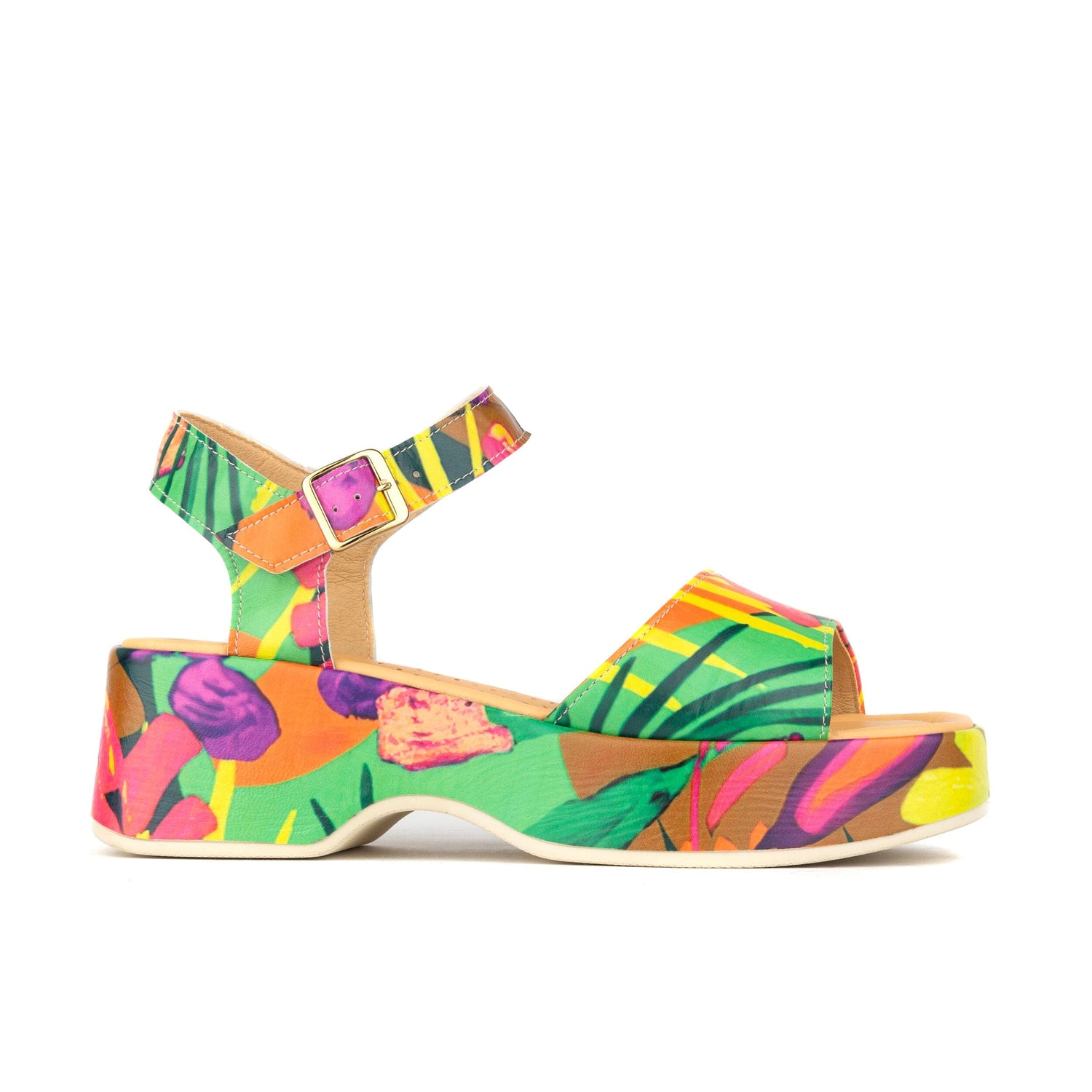 Palm Rise - Tropical Womens Sandals Embassy London 