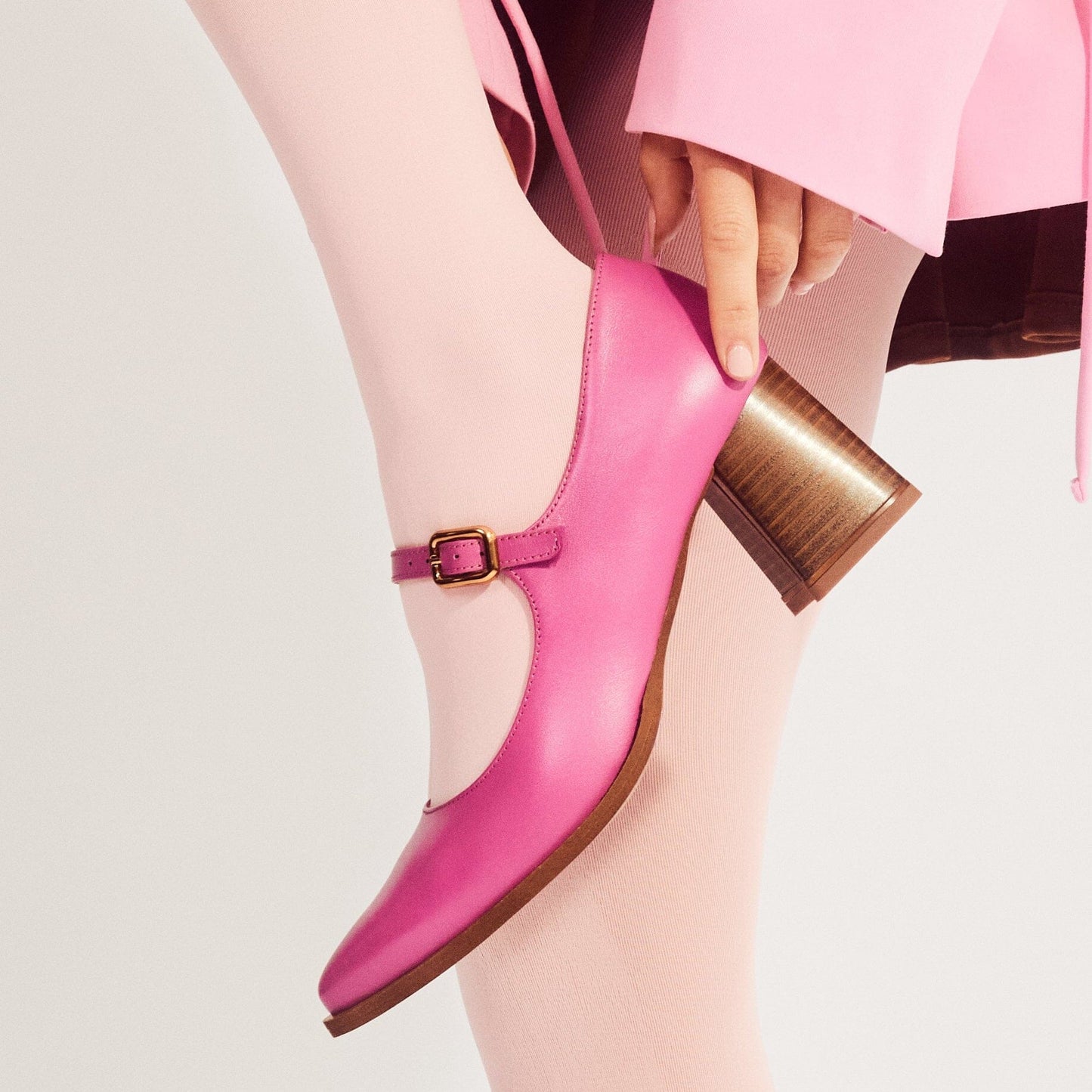 Hyde - Pink Womens Heels Embassy London 